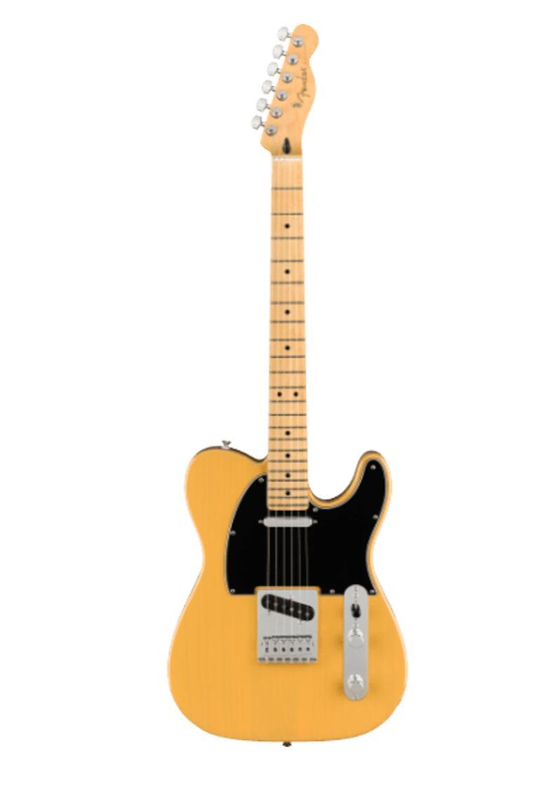 Player Telecaster?, Maple Fingerboard, Butterscotch Blonde テレキャスター　フェンダー　イエロー　プレイヤーシリーズ