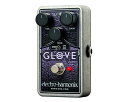 ELECTRO-HARMONIX ( エレクトロハーモニックス ) / OD GLOVE ELECTRO-HARMONIX / OD Gloveは、オーバードライブからディストーションまでの歪みを生み出すギター用エフェクター。トーンシフトとボルテージ切換機能により、分厚く濃密なブラウンクランチ〜真空管アンプを激しく歪ませたハイゲインサウンドまでを作り込む事ができます。 ■ギター用エフェクター ■オーバードライブ/ディストーション ■コントロール：ボリューム、トーン、ゲイン、シフトスッチ ■トゥルーバイパス仕様 ■電源：9v電池または9V DCアダプタ（別売） ■寸法、重量：72W×110D×50Hmm、240g ■クランチ〜ハイゲインまで対応するオールマイティなドライブペダル。シフトスイッチによりミッドブースト可能。 ■サウンドを細かく作りこめる秘密はトーンシフトとボルテージ切換機能。中域〜中高域のトーンを強調できるトーンシフトと、ボルテージ切換は内部のスイッチで動作電圧を9Vから18Vに変更可能で、9Vではタイトなサウンド、18Vではオープンなサウンドとなります。 ※画像はイメージです。 ※商品の汚れや状態はお問い合わせ下さい。 ※掲載の商品は店頭や他のECサイトでも並行して販売しております。在庫情報の更新には最大限の努力をしておりますが、ご注文が完了しましても売り切れでご用意できない場合がございます。 その際はご注文をキャンセルさせていただきますので、予めご了承くださいませ。 また、お取り寄せ商品の場合、生産完了などの理由でご用意できない場合がございます。 ※お届け先が北海道や沖縄、その他離島の場合、「送料無料」と表記の商品であっても別途中継料や送料を頂戴いたします。その際は改めてご連絡を差し上げますのでご了承ください。　