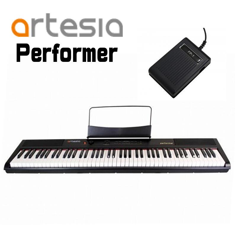Artesia(アルテシア) PERFORMER / BK　電子ピアノ88鍵盤　デジタルピアノ　ブラック　黒