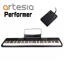 Artesia(アルテシア) PERFORMER / BK 電子ピアノ88鍵盤 デジタルピアノ ブラック 黒