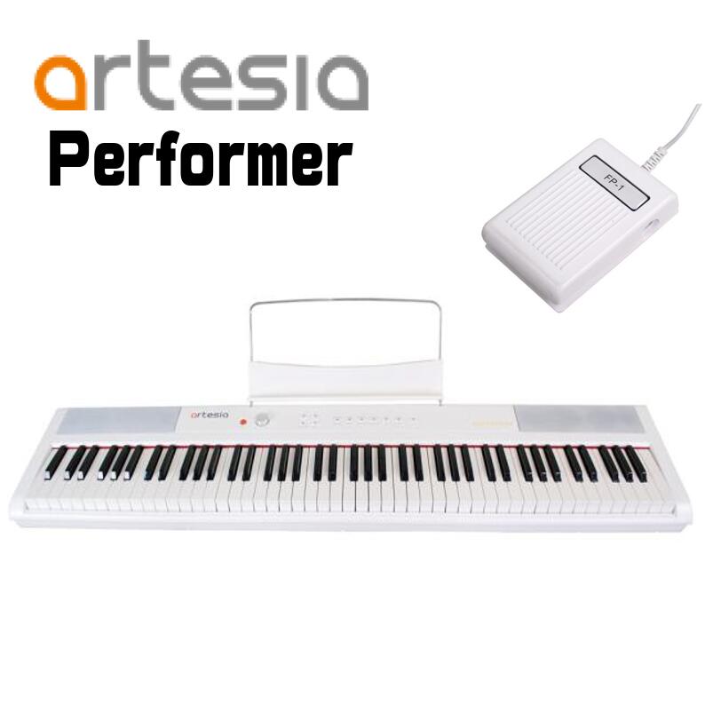 Artesia(アルテシア) PERFORMER / WH　電子ピアノ88鍵盤　デジタルピアノ　ホワイト　白