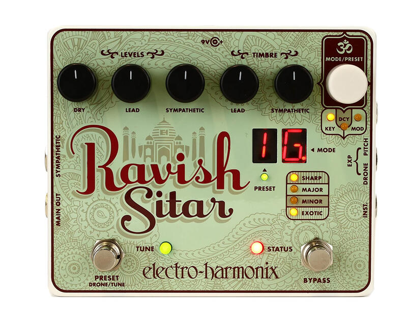 ELECTRO-HARMONIX ( エレクトロハーモニックス ) /RAVISH SITAR