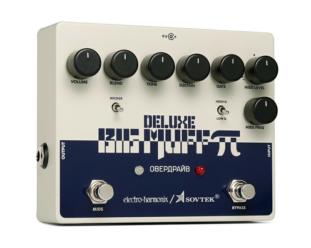 ELECTRO-HARMONIX ( エレクトロハーモニックス ) / DELUXE BIG MUFF