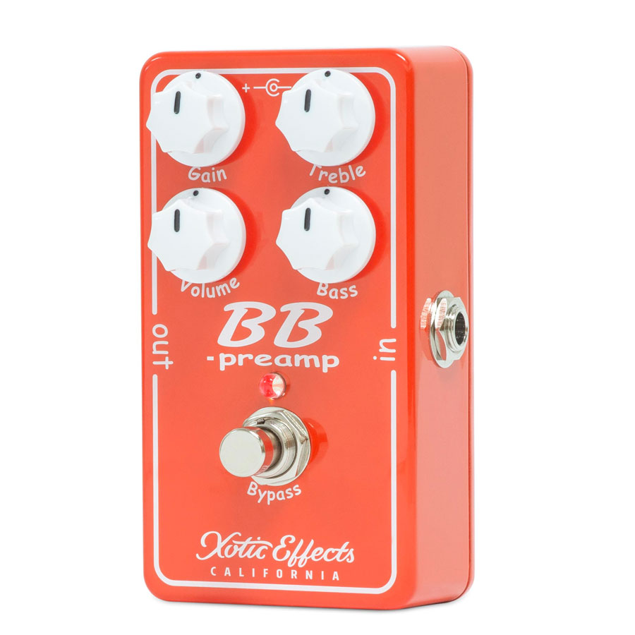 【あす楽対応品】Xotic BB PREAMP BBP-V1.5エキゾチック プリアンプ オレンジ