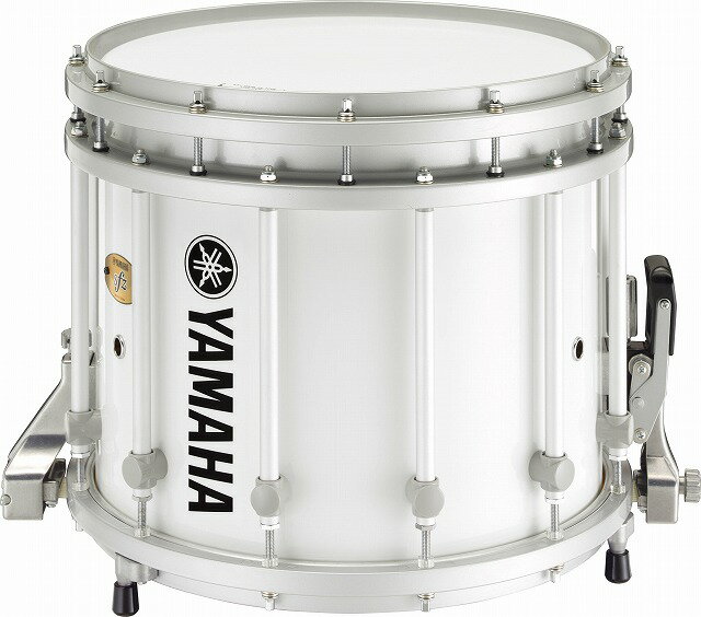 【送料無料】YAMAHA MARCHING SNARE DRUMSMS-9300 シリーズ 〜SFZ Series〜MS-9314WH＜ヤマハ　マーチング　スネアドラム＞【商品番号10011310 】