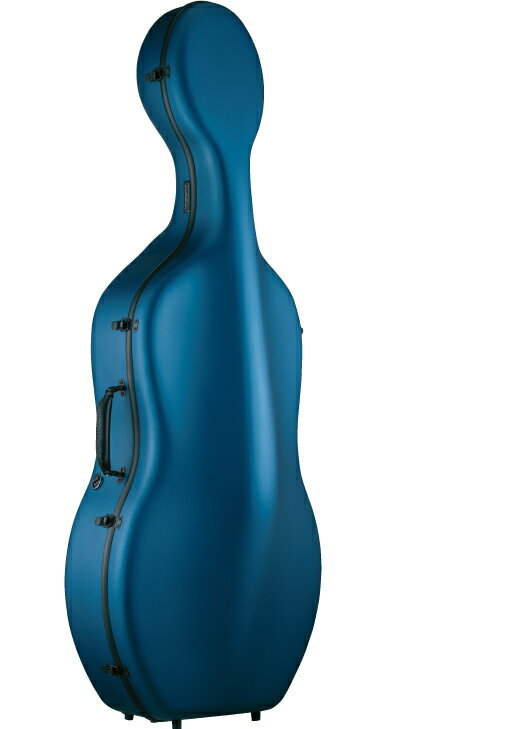 【チェロケース】Carbon Mac Case CFC-2S チェロ用カーボンマックハードケース サテンブルー