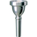 Laskey ( ラスキー ) FH775G EU ホルン マウスピース 復刻版 ヨーロピアンシャンク 銀メッキ フレンチホルン french horn mouthpiece　北海道 沖縄 離島不可