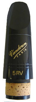 Vandoren Black Ebonite E♭CLARINET MOUTHPIECE B44バンドーレン バンドレン ブラックエボナイト　E♭クラリネット マウスピース【APEX-Rakuten accessories】