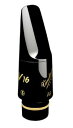 Vandoren Black Ebonite V16 SOPRANO SAXOPHONE　MOUTHPIECEバンドーレン バンドレン ブラックエボナイト ソプラノサックス マウスピース S6【APEX-Rakuten accessories】