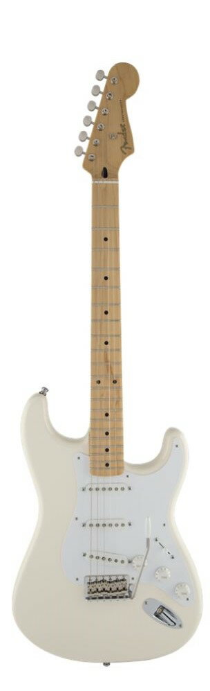 Fender Jimmie Vaughan Tex-Mex™ Strat®Olympic Whiteե