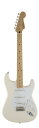 Fender Jimmie Vaughan Tex-Mex Strat reg Olympic Whiteフェンダー