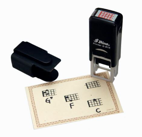 KIWAYA VanNuys S-815 キワヤ ウクレレ コードスタンプ【Stage-Rakuten】