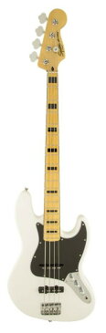 Squier Vintage Modified Jazz Bass® '70sOlympic Whiteスクワイヤ　ジャズベース【店頭受取対応商品】