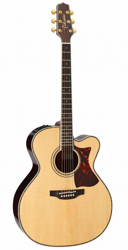 Takamine(タカミネ) DMP000 特徴 最も大きいジャンボ・サイズの000シリーズ。 大音量でのライブ・ステージでも安心して使える アナログ・サウンドと独特のルックスで、 ロック、ブルース系のギタリストにも愛用されてます。 Takamine(タカミネ) DMP000 仕様 ◆TOP：SOLID SPRUCE ◆BACK：SOLID ROSEWOOD ◆SIDES：SOLID ROSEWOOD ◆NECK：MAHOGANY ◆FINGER BOARD：EBONY ◆SCALE：644mm ◆NUT WIDTH：42mm ◆PRE-AMP：CT4-DX(DMP) ◆POSITION MARK：ORIGINAL DIAMOND ◆COLOR：N (gloss) ◆WITH HARD CASE：HC-000 Takamine(タカミネ) DMP000 CT4-DX(DMP)プリアンプ CT4-DXは、006P/9Vバッテリー×2の18V高電圧ドライブにより、 かつてない余裕のヘッドルームを実現。 音量の最小/最大幅が大きいアコースティック・ギターの広いダイナミックレンジを充分に満たし、優しく奏でる穏やかな爪弾きから弦の揺れが見える程のハード・ピッキングまで、ピュアで歪みのない豊かなサウンドを実現 ※商品画像はサンプルです。 ★掲載の商品は店頭や他のECサイトでも並行して販売しております。在庫情報の更新には最大限の努力をしておりますが、ご注文が完了しましても売り切れでご用意できない場合がございます。 　また、お取り寄せ商品の場合、生産完了・メーカー価格改定などの理由でご用意できない場合がございます。 　その際はご注文をキャンセルさせていただきますので、予めご了承くださいませ。 ★お届け先が北海道や沖縄、その他離島の場合、「送料無料」と表記の商品であっても別途中継料や送料を頂戴いたします。その際は改めてご連絡を差し上げますのでご了承ください。　