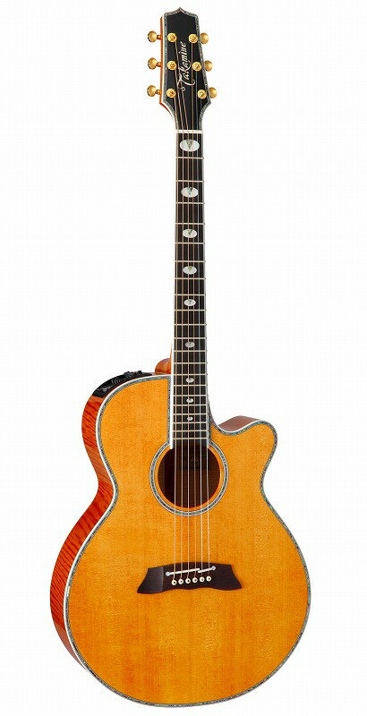 Takamine(タカミネ) DMP100 特徴 ダウンサイジングされたボディシェイプは、 特にバンドの中での演奏にとり回しがしやすく、 エレキユーザーにも違和感無く持ち替えることが可能。 Takamine(タカミネ) DMP100 仕様 ◆TOP：SOLID SPRUCE ◆BACK：SOLID MAPLE ◆SIDES：MAPLE ◆NECK：MAHOGANY ◆FINGER BOARD：EBONY ◆SCALE：630mm ◆NUT WIDTH：42mm ◆PRE-AMP：CT4-DX(DMP) ◆POSITION MARK：OVAL ◆COLOR：VN , VTS (gloss) ◆WITH HARD CASE：HC-100 Takamine(タカミネ) DMP100 CT-4DX(DMP)プリアンプ タカミネDMP100に搭載のプリアンプCT4-DXは、006P/9Vバッテリー×2の18V高電圧ドライブにより、かつてない余裕のヘッドルームを実現。 音量の最小/最大幅が大きいアコースティック・ギターの広いダイナミックレンジを充分に満たし、優しく奏でる穏やかな爪弾きから弦の揺れが見える程のハード・ピッキングまで、 ピュアで歪みのない豊かなサウンドを実現します。 ※画像はイメージです。 ※木目は1本1本異なります、ご了承下さい。 ※掲載商品に関しましてご購入手続きが完了しましても売り切れの場合や廃盤・メーカー在庫切れの場合はご用意できない場合がございます。その際は改めてご連絡いたします。　