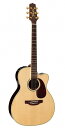 Takamine(タカミネ) DMP761C 特徴 オリジナル・オーディトリアム・ボディの700シリーズは、 小型のボディならではのプレイアビリティと、 信頼あるエレアコ・サウンドの両立により、プロ・ミュージシャンのスペシャル・オーダーでも新たな定番となっています。 各弦の音量バランスと広い範囲での倍音特性に優れた豊かなサウンド Takamine(タカミネ) DMP761C 仕様 ◆TOP：SOLID SPRUCE ◆BACK：SOLID ROSEWOOD ◆SIDES：ROSEWOOD ◆NECK：MAHOGANY ◆FINGER BOARD：ROSEWOOD ◆SCALE：644mm ◆NUT WIDTH：42mm ◆PRE-AMP：CT4-DX (DMP) ◆POSITION MARK：ORIGINAL DIAMOND ◆COLOR：N (gloss) ◆WITH HARD CASE：HC-700 Takamine(タカミネ) DMP761C CT-4DX(DMP)プリアンプ タカミネDMP100に搭載のプリアンプCT4-DXは、006P/9Vバッテリー×2の18V高電圧ドライブにより、かつてない余裕のヘッドルームを実現。 音量の最小/最大幅が大きいアコースティック・ギターの広いダイナミックレンジを充分に満たし、優しく奏でる穏やかな爪弾きから弦の揺れが見える程のハード・ピッキングまで、 ピュアで歪みのない豊かなサウンドを実現します。 ※画像はイメージです。 ※木目は1本1本異なります、ご了承下さい。 ※掲載商品に関しましてご購入手続きが完了しましても売り切れの場合や廃盤・メーカー在庫切れの場合はご用意できない場合がございます。その際は改めてご連絡いたします。　