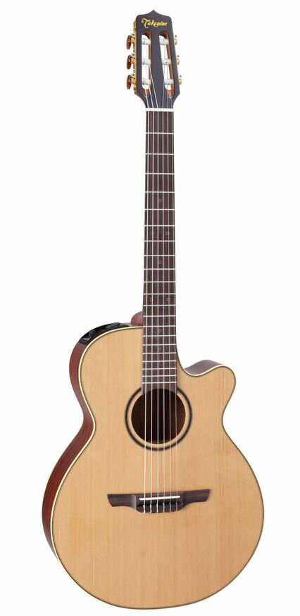 Takamine(タカミネ) P3FCN 仕様 ・TOP：SOLID CEDAR ・BACK：SOLID SAPELE ・SIDES：SAPELE ・NECK：MAHOGANY ・FINGER BOARD：ROSEWOOD ・SCALE：650mm ・NUT WIDTH：47mm ・PRE-AMP：CT4-DX (DMP) ・POSITION MARK：DOT IN DOT ・COLOR：NS (satin) ・WITH HARD CASE：HC-100 Takamine(タカミネ) P3FCN CT4-DX（DMP）プリアンプ タカミネのプリアンプCT4-DXは、006P/9Vバッテリー×2の18V高電圧ドライブにより、かつてない余裕のヘッドルームを実現。音量の最小/最大幅が大きいアコースティック・ギターの広いダイナミックレンジを充分に満たし、優しく奏でる穏やかな爪弾きから弦の揺れが見える程のハード・ピッキングまで、ピュアで歪みのない豊かなサウンドを実現します。 ※画像はイメージです。 ※木目は1本1本異なります、ご了承下さい。 ★掲載の商品は店頭や他のECサイトでも並行して販売しております。在庫情報の更新には最大限の努力をしておりますが、ご注文が完了しましても売り切れでご用意できない場合がございます。 ★お取り寄せ商品の場合、生産完了などの理由でご用意できない場合がございます。その際はご注文をキャンセルさせていただきますので、予めご了承くださいませ。 ★お届け先が北海道や沖縄、その他離島の場合、「送料無料」と表記の商品であっても別途中継料や送料を頂戴いたします。その際は改めてご連絡を差し上げますのでご了承ください。　