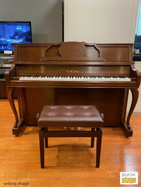 YOSHIZAWA CB-18S 半艶ウォルナット吉澤 ピアノスツール 高低自在ピアノ椅子【お客様組み立て品】【Stage-Rakuten Piano Accessory】