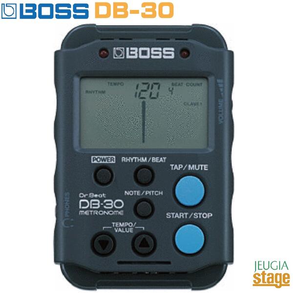 BOSS Dr. Beat DB-30ボスメトロノーム ドクタービート【Stage-Rakuten Guitar Accessory】【Stage-Rakuten Drum Accesory】