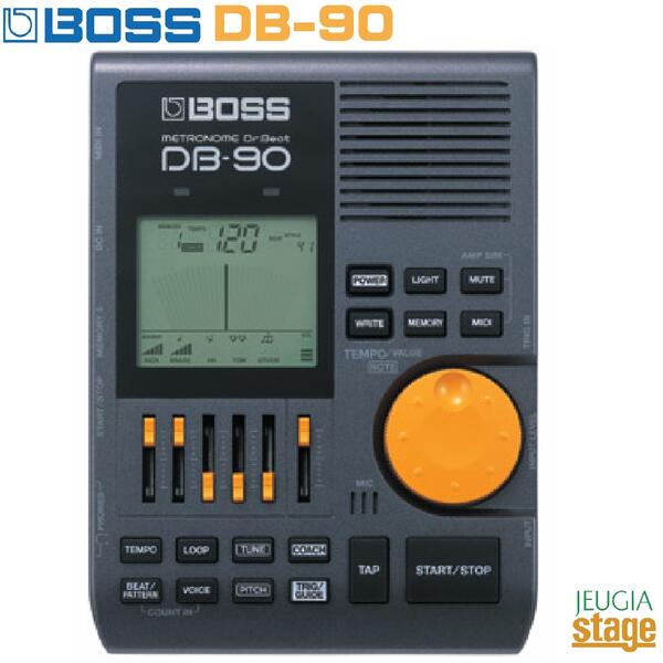 BOSS Dr. Beat DB-90 METRONOMEܥ ɥӡ ȥΡڥꥺȥ졼˥󥰤ˡۡStage-Rakuten Guitar AccessoryۡStage-Rakuten Drum Accessory