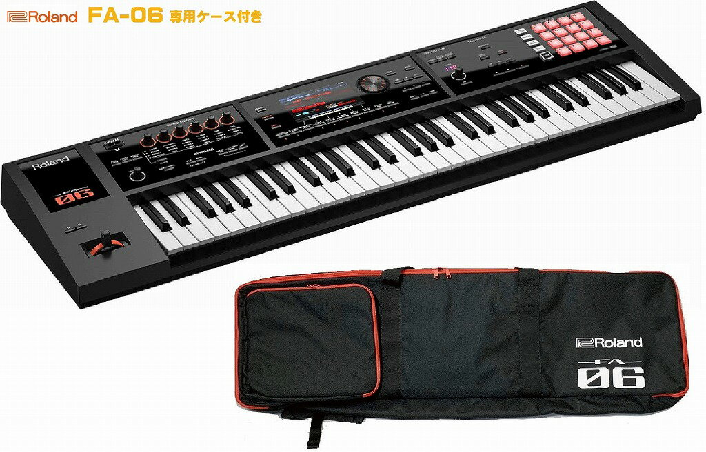 Roland FA-06 Music Workstationローランド ミュージックワークステーションのサムネイル