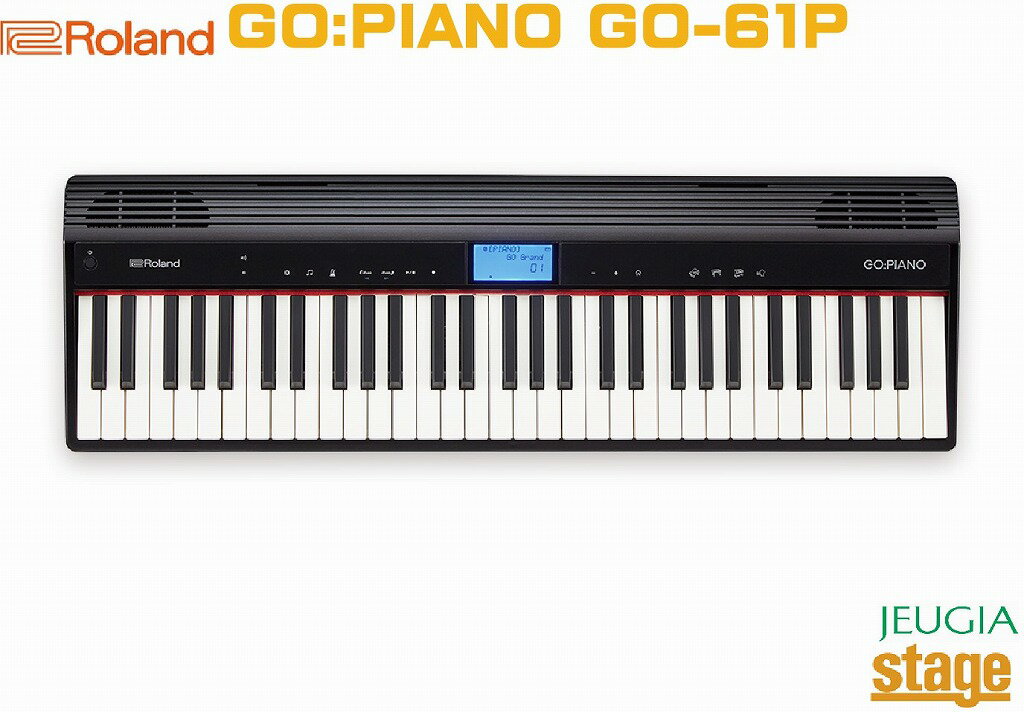 Roland GO:PIANO GO-61P ローランド キーボード ゴーピアノ 61鍵【Stage-Rakuten Keyboard SET】