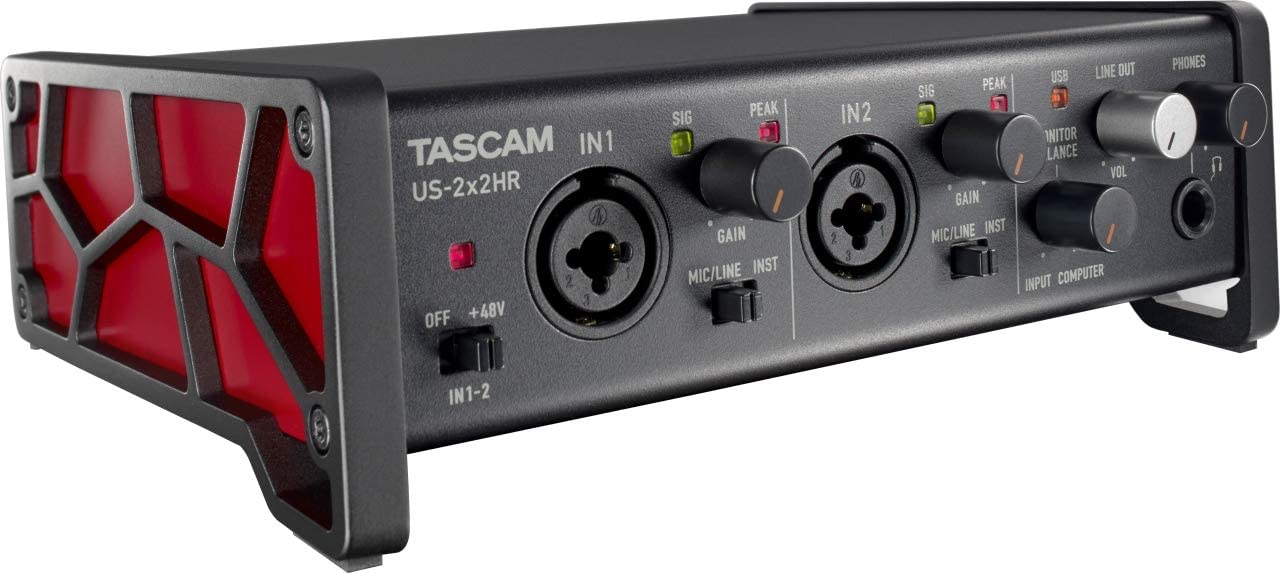 TASCAM US-2×2-HR タスカム USBオーディオ