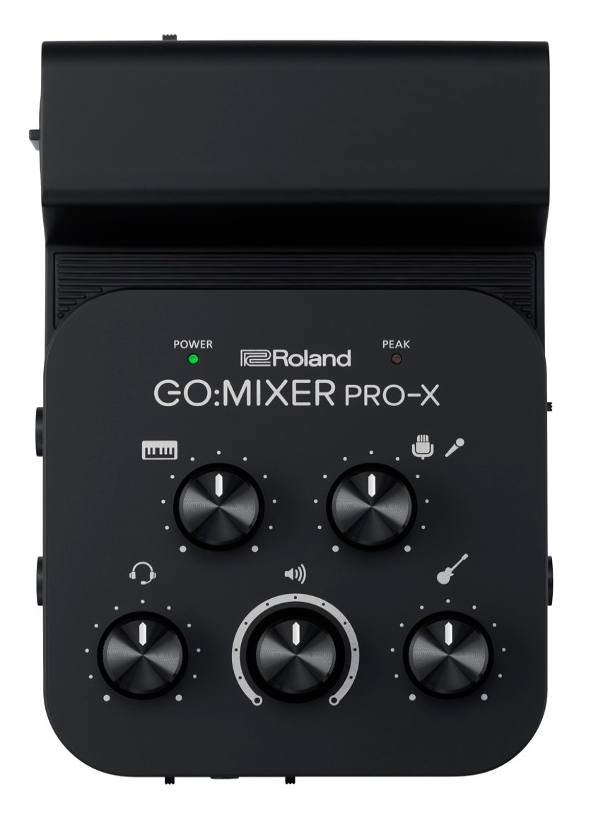 [在庫処分特価]Roland ローランド/GO:MIXER PRO-X モバイル・デバイス専用ポータブル・ミキサー