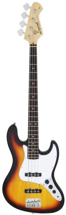 Legend LJB-Z 3TS 3 Tone Sunburst レジェンド エレキベース ベース ジャズベース タイプ 3トーン サンバースト