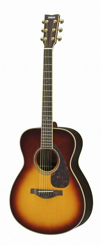 昔ながらのギター構造を活かしつつ、現代的なギターに仕上げたヤマハギターのメインシリーズ。高級ギターのイメージが強いLシリーズのコストパフォーマンス抜群の『LS6 ARE』 YAMAHA LS6 ARE イングルマンスプルース単板によるトップ材は、YAMAHA独自の木材改質技術、長年弾き込まれたような豊かな鳴りを作り出す“A.R.E”処理を施しています。さらに、改良されたブレイシングデザインによって、優れた音量バランスを保ちながら、より力強く、より大きな音を響かせます。 また、現代のギタリストのニーズにマッチしたパッシブタイプのピックアップを搭載。このピックアップにより、ライブやレコーディングにおいても、アコースティックギターとしての外観はそのままに、ギターの鳴りを損なうことなく高い表現力を発揮します。 ・スモールボディ ・表板はイングルマンスプルース単板を採用 ・裏側板はローズウッドを採用 ・高い演奏性を実現する新ネック形状 ・5層構造ネック搭載 ・パッシブタイプピックアップ搭載 表板：イングルマンスプルース単板(A.R.E.) 裏/側板：ローズウッド ネック：マホガニー＋ローズウッド5プライ 指板/下駒：ローズウッド 弦長：650mm 指板幅（上駒部/胴接合部）：44mm/55mm ※商品画像はサンプルです ※店頭や他のECサイトでも並行して販売しておりますので在庫情報の更新には最大限の努力をしておりますが、ご注文が完了しましても売り切れでご用意できない場合がございます。 その際はご注文をキャンセルさせていただきますので、予めご了承くださいませ。 ※商品の汚れや状態はお問い合わせ下さい。　
