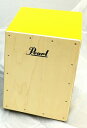 Pearl PCJ-CVJ/SC Junior COLOR BOX CAJON w/Soft Cases Yellowパール カラー ボックス カホン ジュニア イエロー