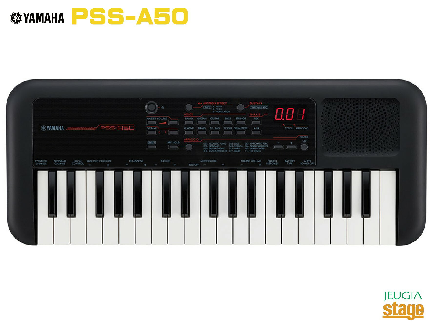 YAMAHA PSS-A50 ޥ 37 ܡɡStage-Rakuten Keyboard SET