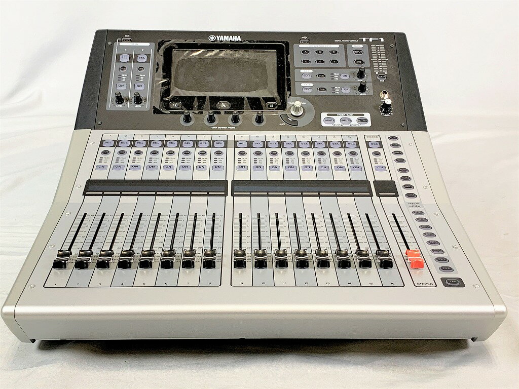 【長期展示品特価】YAMAHA TF1 Digital Mixer TF Seriesヤマハ デジタ ...