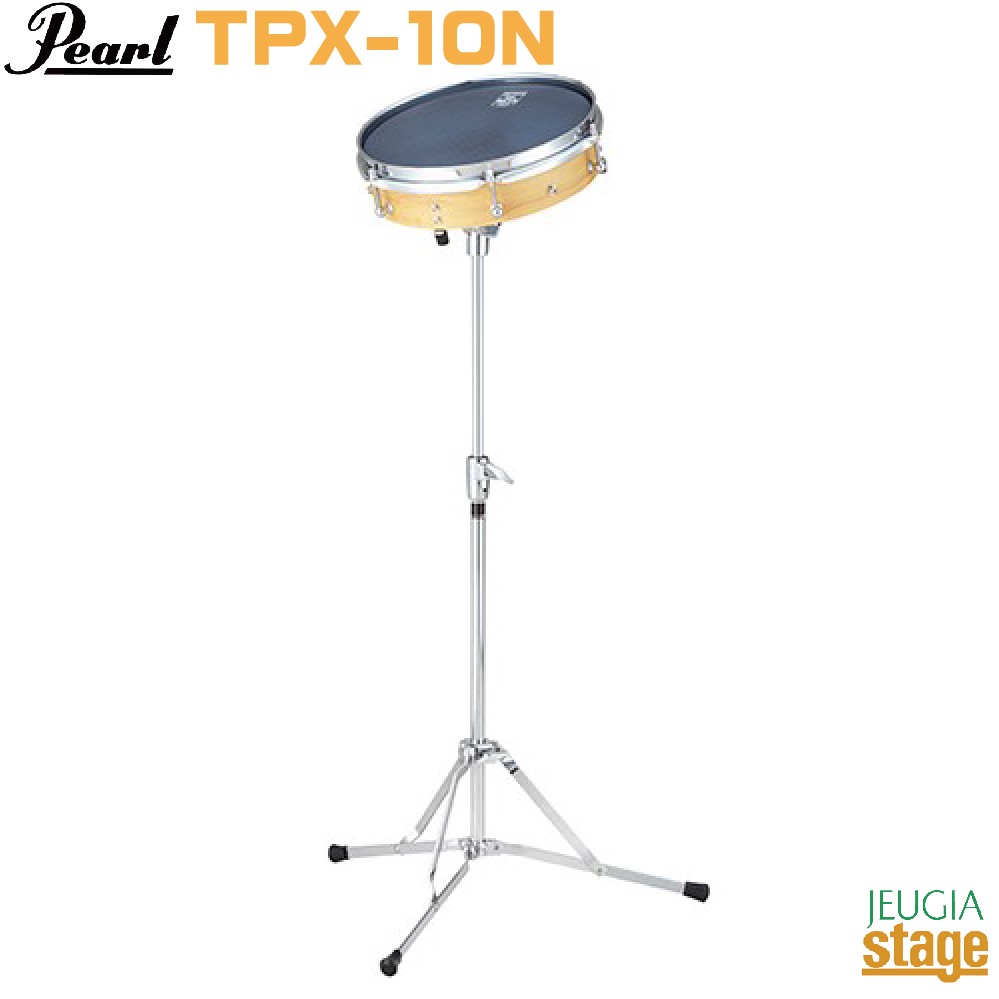 PEARL TPX-10N Practice Padѡ ץ饯ƥѥå ȥ졼˥󥰥ѥå ڥȥ졼˥󥰥ɥۡStage-Rakuten Drum Accessoryѥå