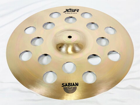 【長期展示特価】SABIAN XSR-18OZCS-B 18″XSR O-Zone Crash / Brilliantセイビアン シンバル 18インチ Oゾーン・クラッシュ