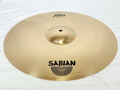 【長期展示特価】SABIAN XSR-20RR-B Rock Ride 20セイビアン シンバル 20インチ ロック・ライド 【店頭受取対応商品】