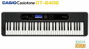 CASIO CT-S400 BK BLACK Casiotone カシオ カシオトーン キーボード 61鍵 ブラック【Stage−Rakuten Piano S...