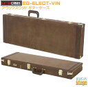 GATOR GW-ELECT-VIN VINTAGEゲーター 木製エレクトリックギター ハードケース エレキ用(ヴィンテージ) デラックスウッドシリーズ【Sta...