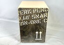 【カホンバッグ付】Schlagwerk SR-CP403 BLK Birch Black【2 in One Medium Snare Cajon】シュラグヴェルク ツーインワン ミディアム カホン バーチ材・ブラック【Stage-Rakuten Percussion】