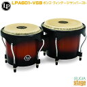 LP LPA601-VSB Vintage SunburstAspire Wood Bongos Black HardwareLP エルピー ボンゴ ラテンパーカッション エルピ…