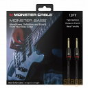 MONSTER CABLE MONSTER BASS 2-12 (プラグS/S・12FT・約3.6m) モンスターケーブル モンスター ベース シールド ケーブル【Stage-Rakuten Guitar Accessory】 1