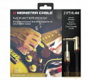 MONSTER CABLE MONSTER ROOK 2-21A (プラグL/S・21FT・約6.4m) モンスターケーブル モンスター ロック シールド ケーブル 【Stage-Rakuten Guitar Accessory】