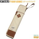 TAMA TSB12BE POWERPAD Designer Collectionタマ スティックバッグ ベージュ パワーパッド デザイナーズコレクションStick Bag Beige【Stage-Rakuten Drum Accessory】