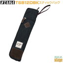 TAMA TSB12DBK POWERPAD Designer Collectionタマ スティックバッグ デニムブラック パワーパッド デザイナーズコレクションStick Bag Denim Black【Stage-Rakuten Drum Accessory】