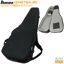 Ibanez ISHB724-BK セミホロウ用防水ギグバッグPOWERPAD® ULTRA Gig Bagエレキギターケース イバニーズ【Stage-Rakuten Guitar Accessory】