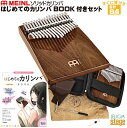 MEINLマイネル ソリッド・カリンバ KL1701S(ブラックウォルナット・グロスフィニッシュ) 【はじめてのカリンバBOOK付き・6点入門セット】【大切な方...