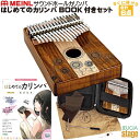 MEINLマイネル サウンドホール・カリンバ KL1706H(メイプル、アカシア・グロスフィニッシュ) 【はじめてのカリンバBOOK付き・6点入門セット】【大切...