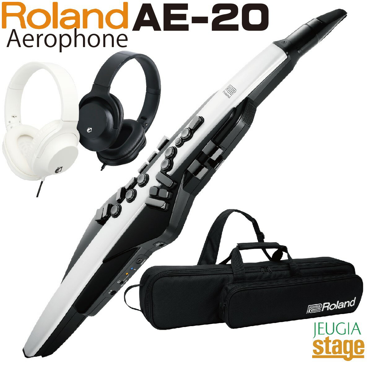 ŵդRoland Aerophone AE-20 եDigital Wind InstrumentStage-Rakuten Synthesizer