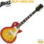 ڥ᡼Ĺ桧ͽȯBlitz by AriaProII BLP-450 CS Cherry Sunburst֥å Х ꥢץ2 쥭 쥹ݡ ꡼СȡStage-Rakuten Guitar SET