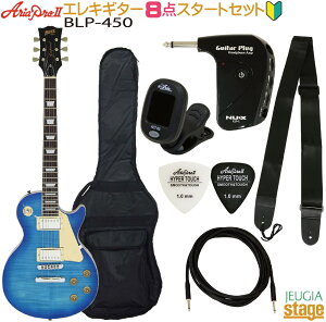 ڥإåɥۥ󥢥8åȡBlitz by AriaProII BLP-450 SBL SET See-through Blue֥å Х ꥢץ2 쥭 쥹ݡ 롼֥롼 åȡStage-Rakuten Guitar SET